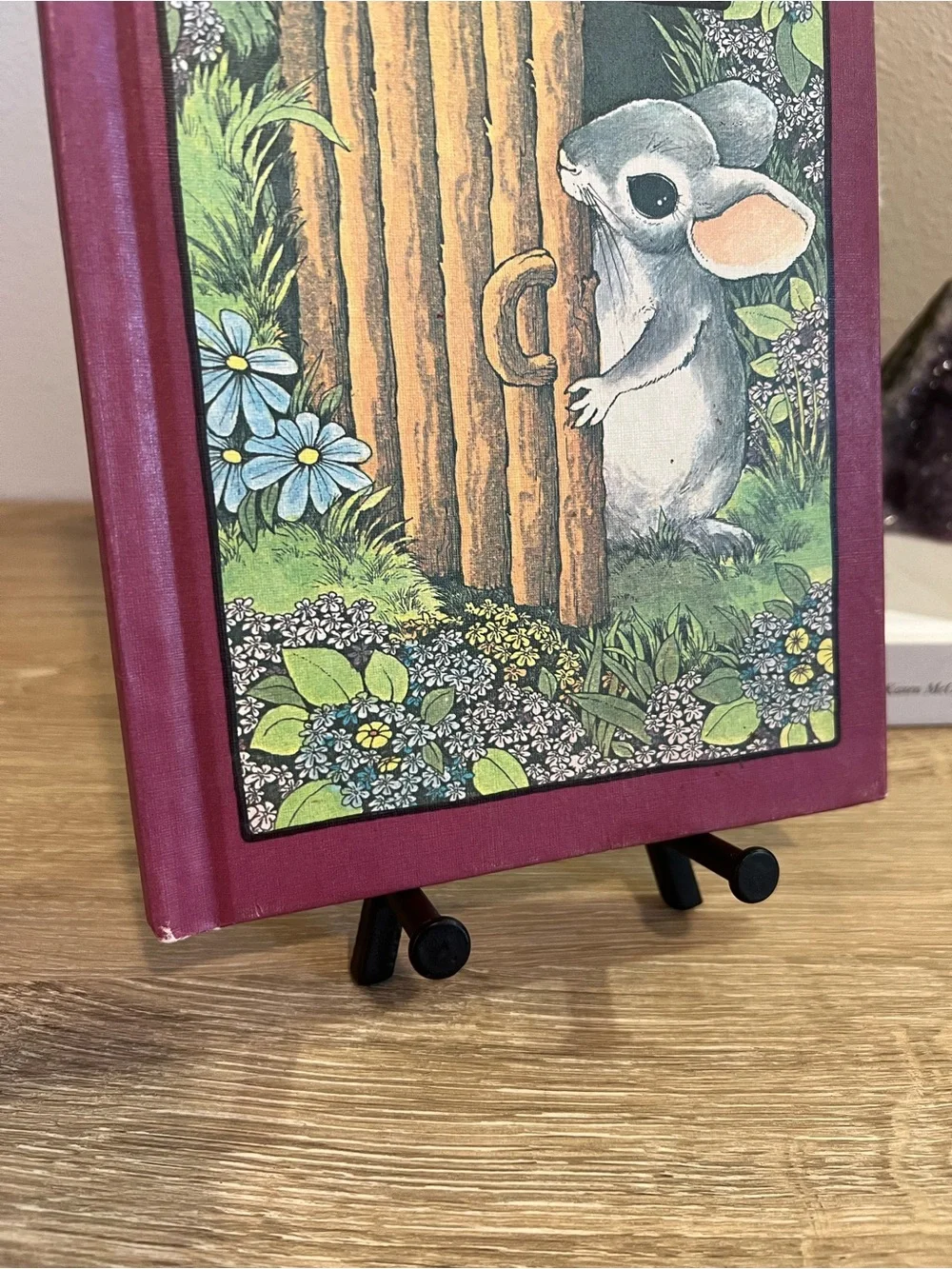 Vintage 1978 Little Mouse on the Prairie Serendipity Book Stephen Cosgrove HC